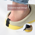 Spring Autumn Men Women Removable Non-slip Heel Shoes